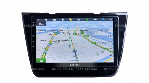 Màn hình DVD Android liền camera 360 xe MG ZS 2018 - nay | Zestech Z800 Pro+